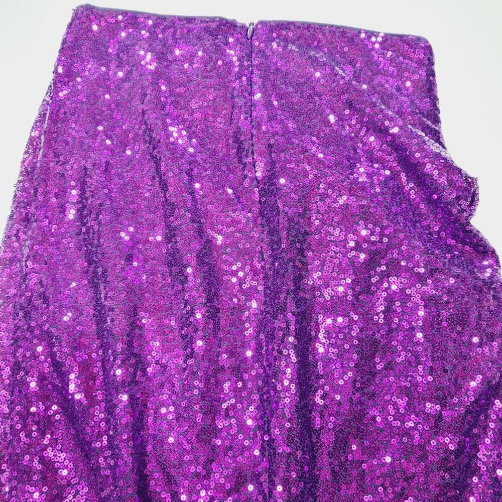 Superdown Marta Skirt in Purple XXS - Picture 7 of 10
